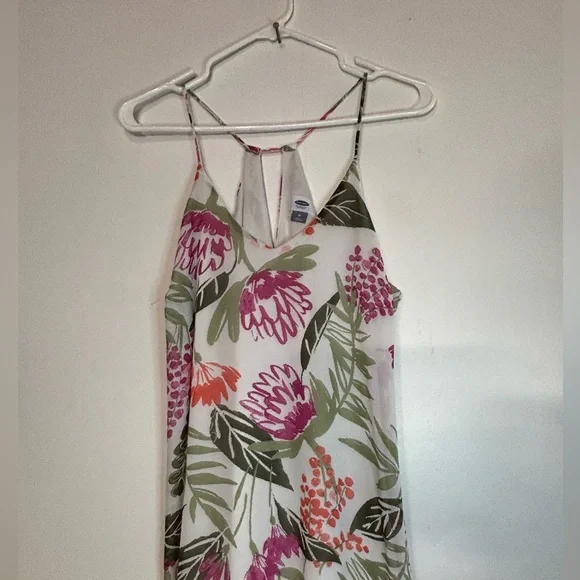Old Navy Floral Maxi Dress - Picture 1 of 5